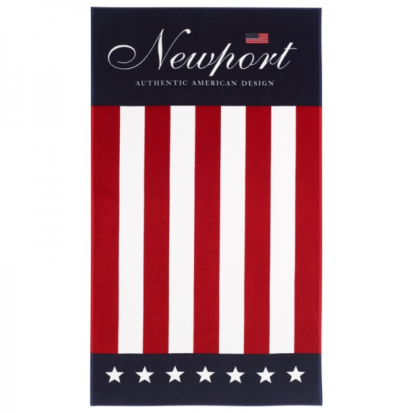 Newport Strandtuch Stars &amp; Stripes
