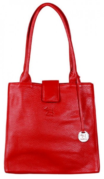 Handtasche Jackie rot
