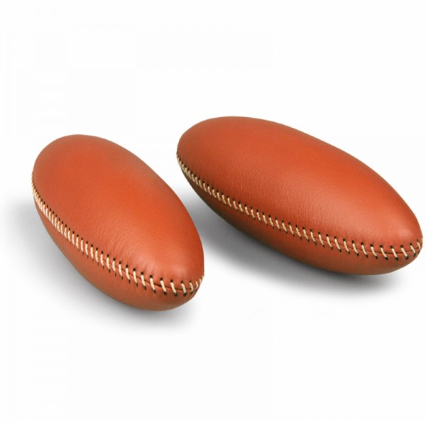 Toninggewichte Robusto Leder braun Hock