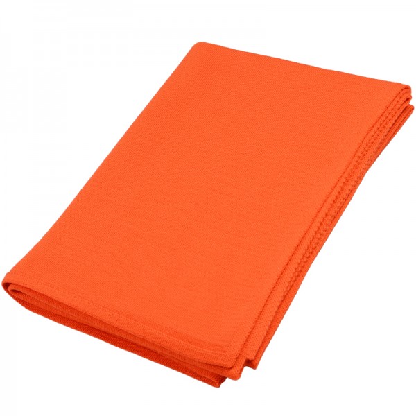 Merino Decke Valerie orange Lenz & Leif