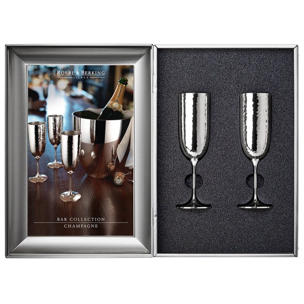 Robbe & Berking Champagner-Geschenkset Martelé 90