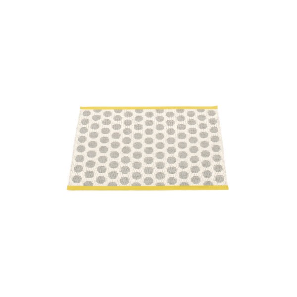 Teppich Noa warm grey 70 x 50 cm pappelina