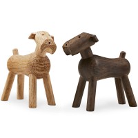 Vorschau: Kay Bojesen Hund Tim Dunkel Vorschau: Kay Bojesen Hund Tim Dunkel