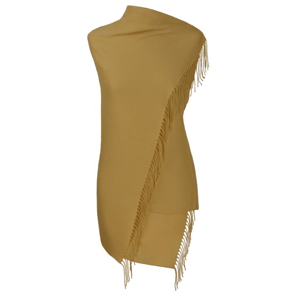 Pashmina Schal mustard fiolini