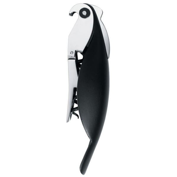 Sommelier Parrot schwarz alessi